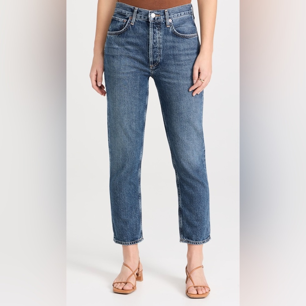 Agolde Riley Crop Jeans